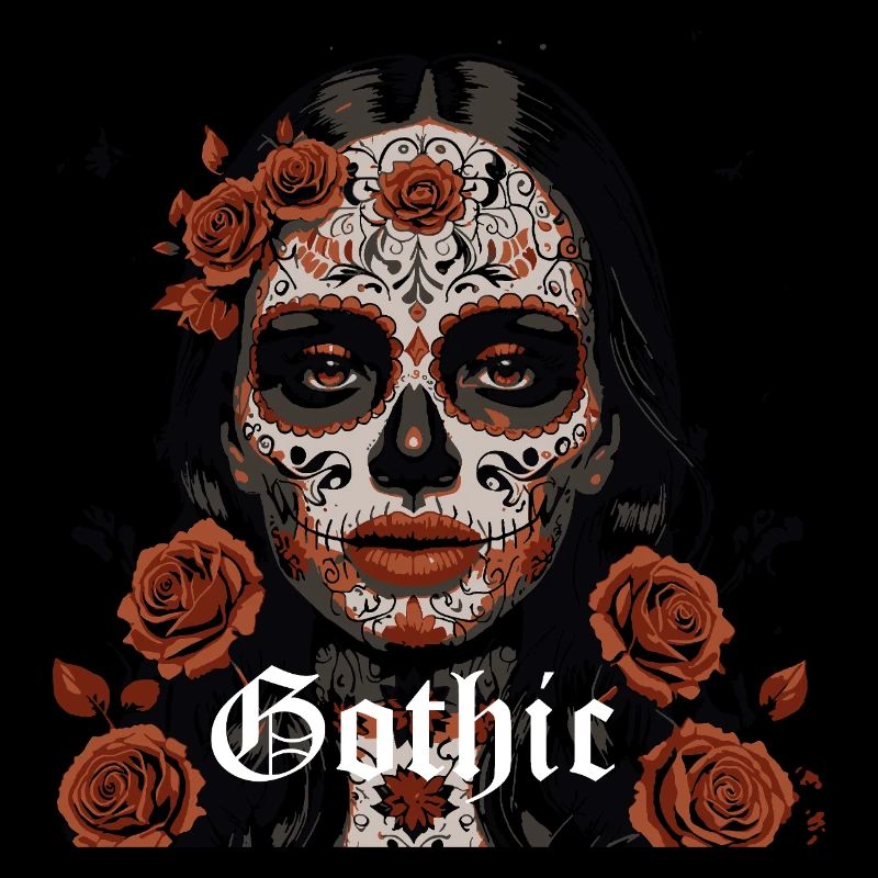 Femme gothique