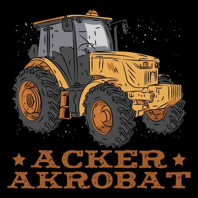 Acker Akrobat Feld Traktor Vieh Feld