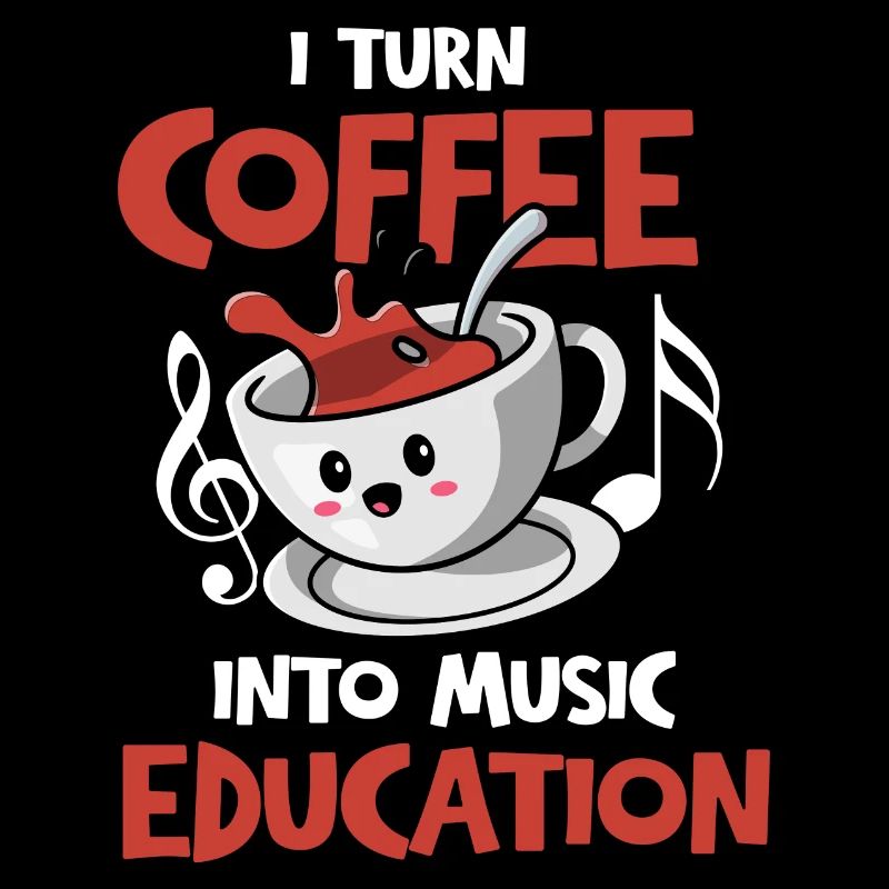 Je transforme le café en cours de musique - Drôle