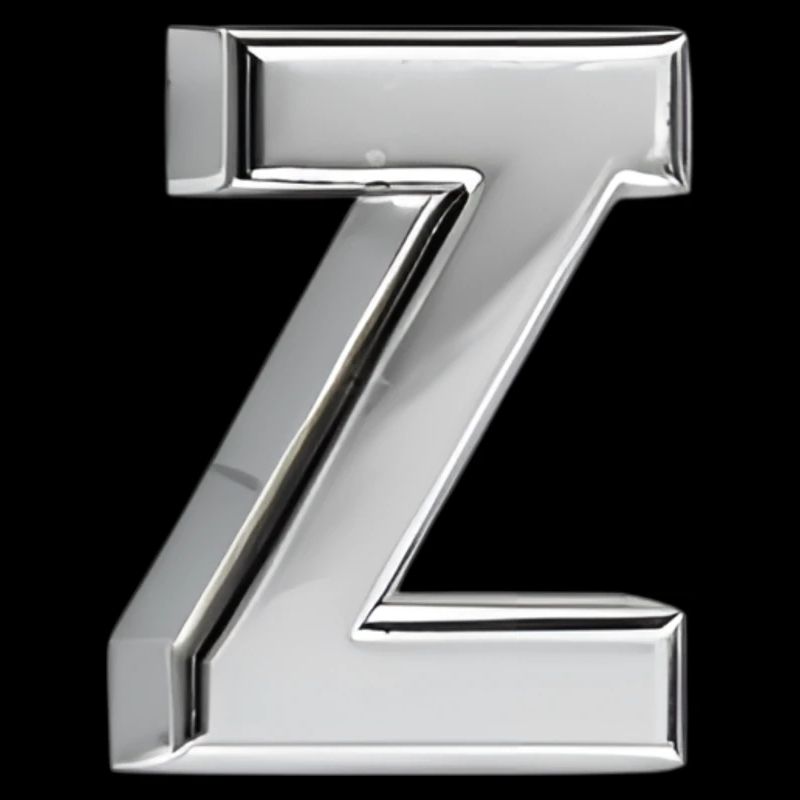 Chrome ,, Z " Metallic