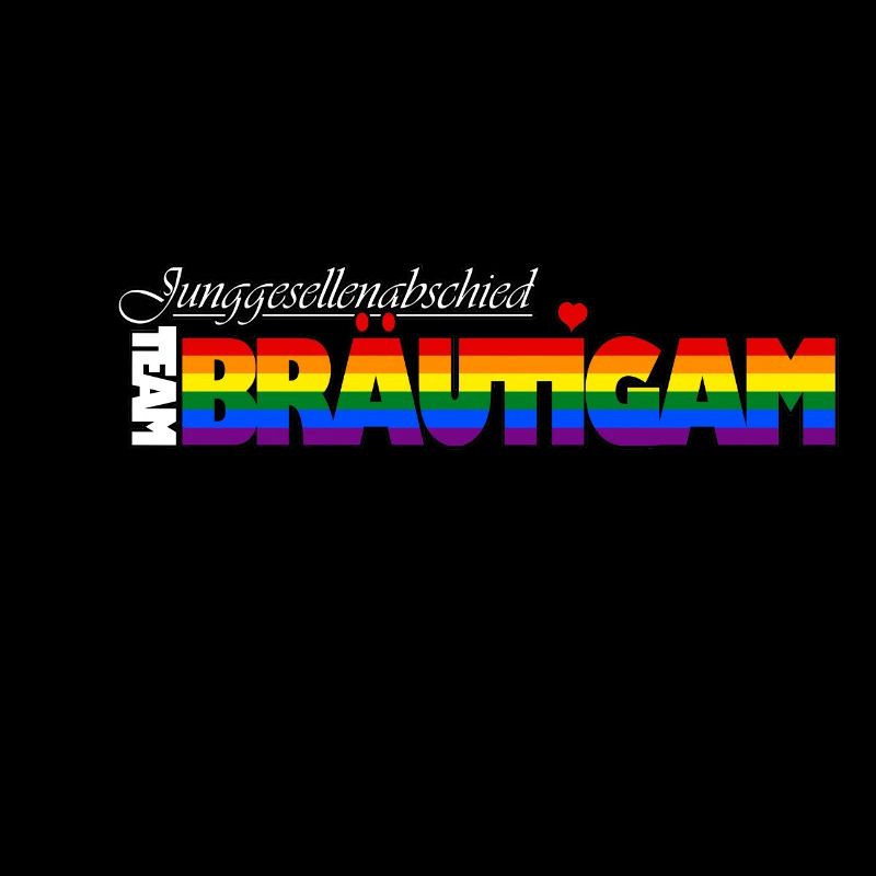 TEAM:BRÄUTIGAM (Pride-Version)
