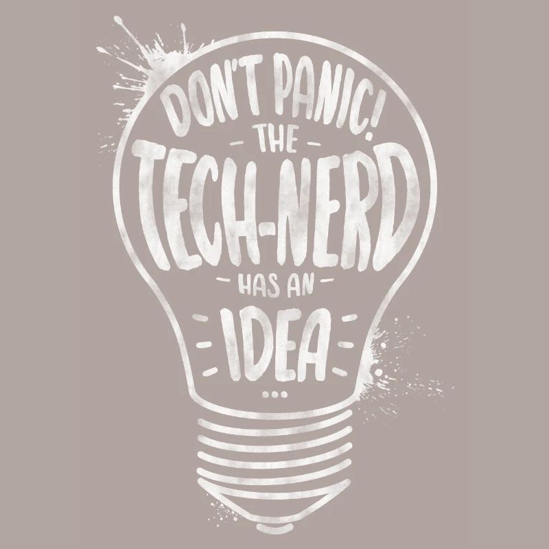 Don't panic! The technology nerd has an idea! (2)