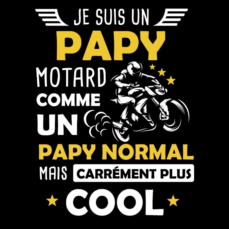Papy Motard Cool