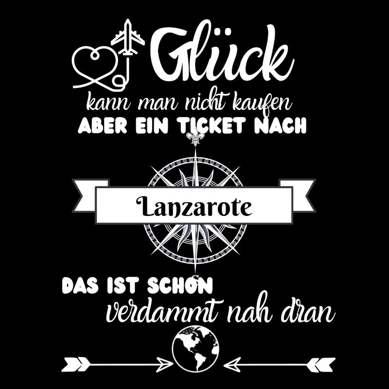 Lanzarote Glueck