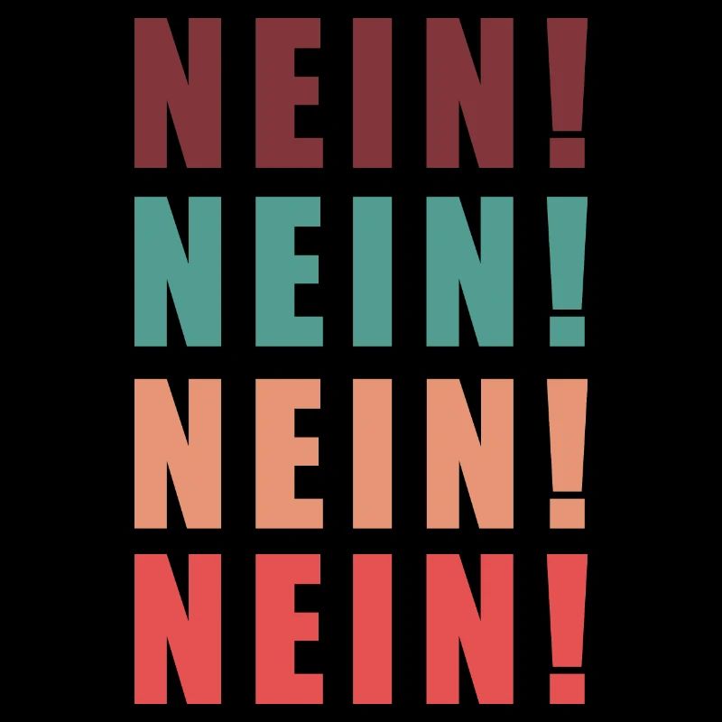 Non, non ! Non, non ! Non, non ! Non, non !