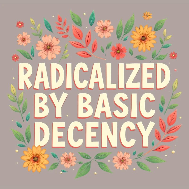 Radicalized by basic decency