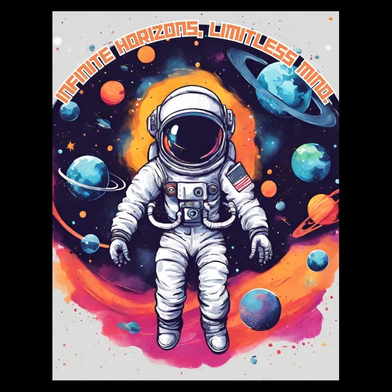 Astronaut- Infinite Horizons,limitless mind