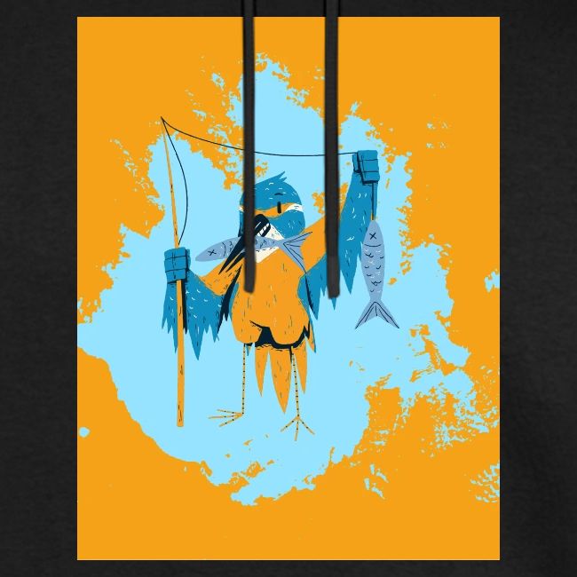 Orange Blue Tshirt