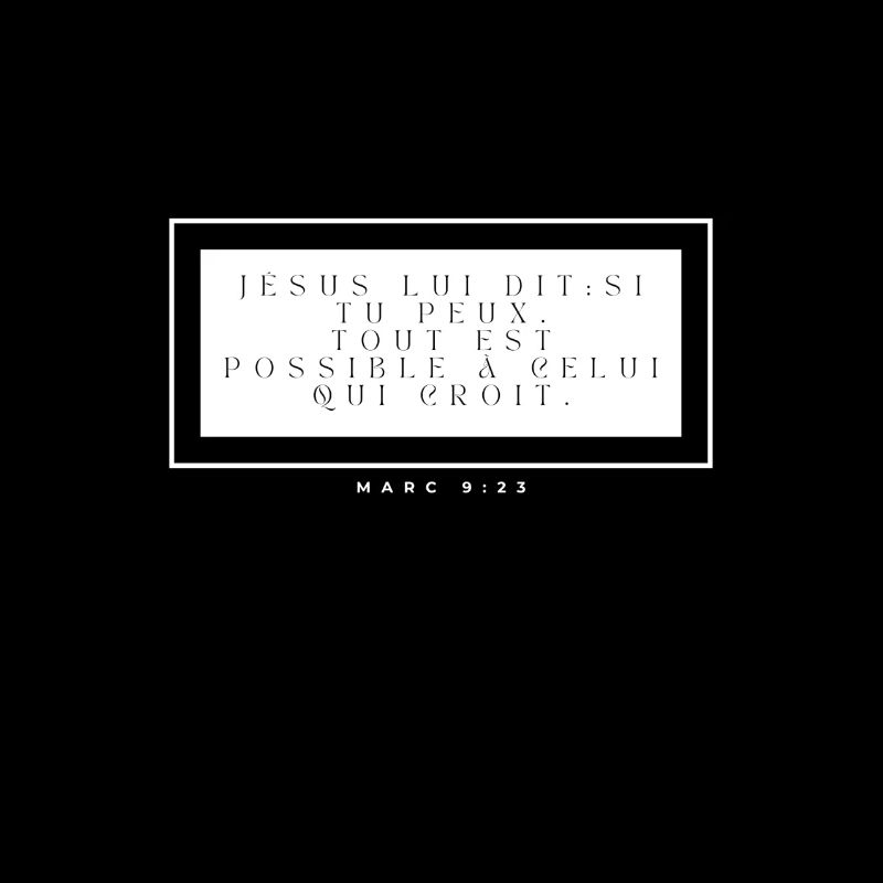Bible, Marc 9.23
