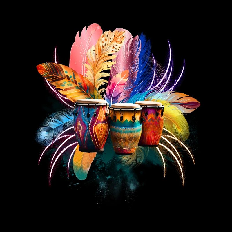 Feathers, Sequins & Percussion