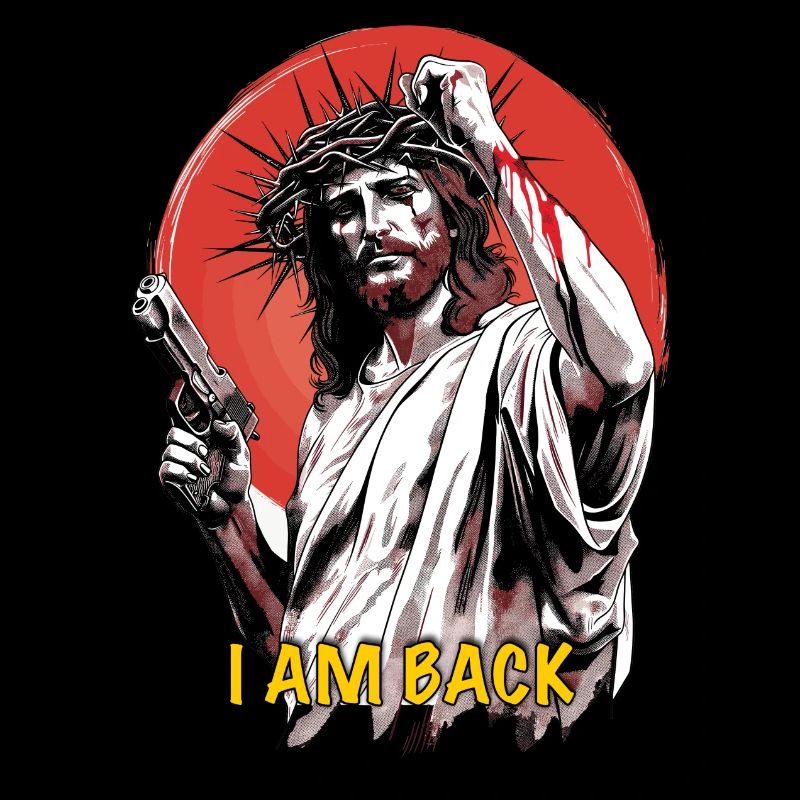 Jesus i am back
