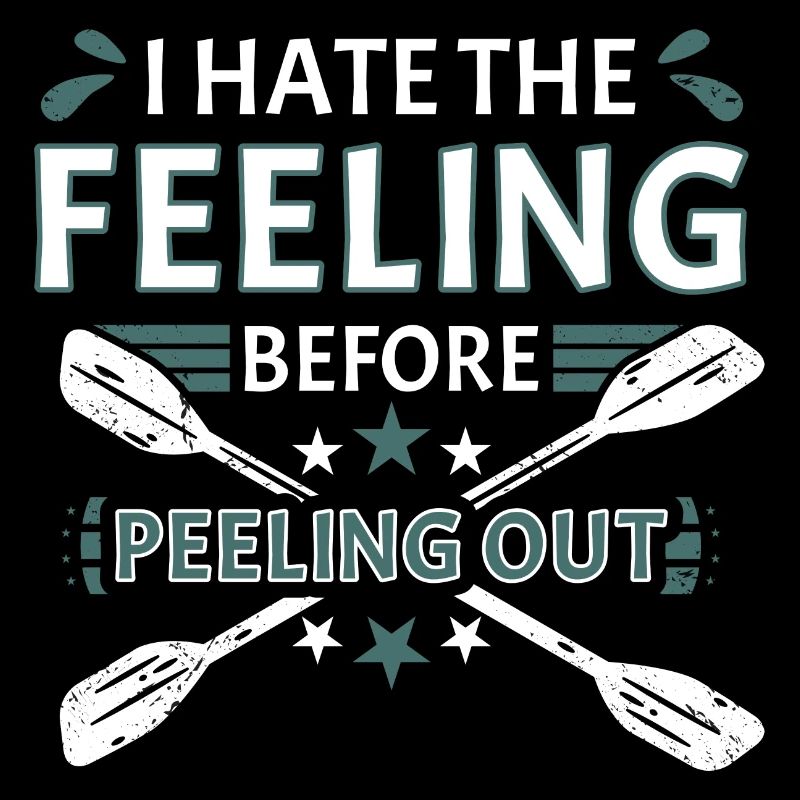 The Feeling Before Peeling Out Whitewater Kayaking