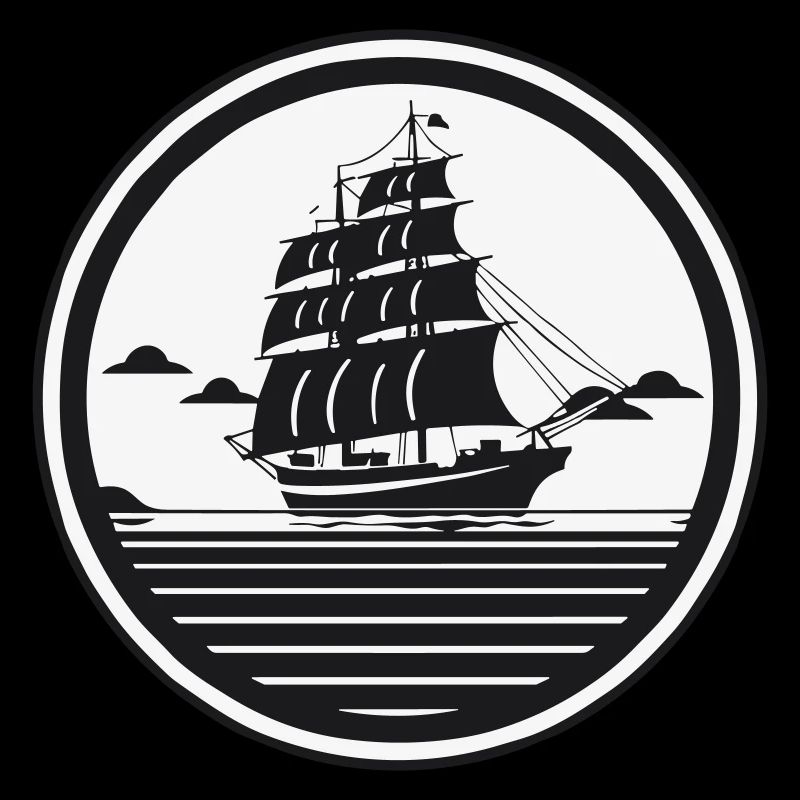 Nautisches Abenteuer-Segeln