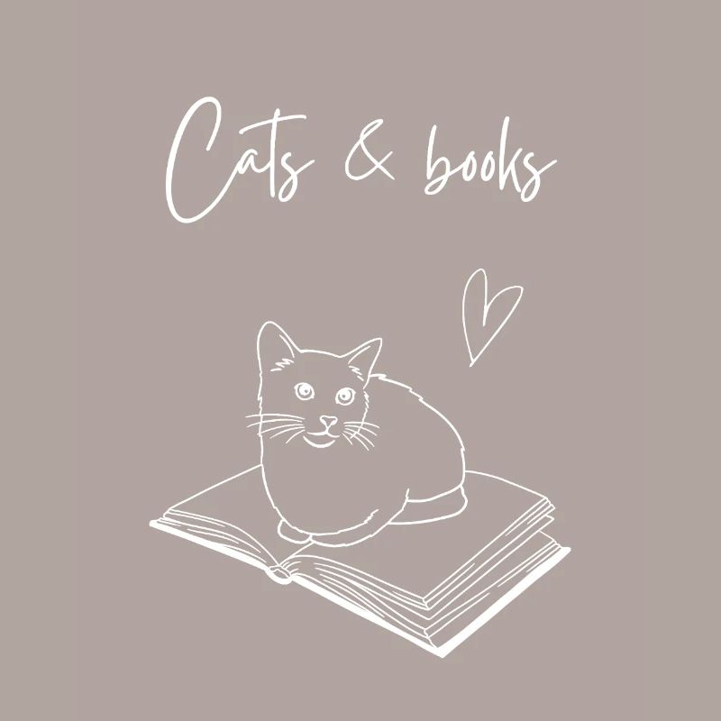 Katze Buch lesen Geschenkidee
