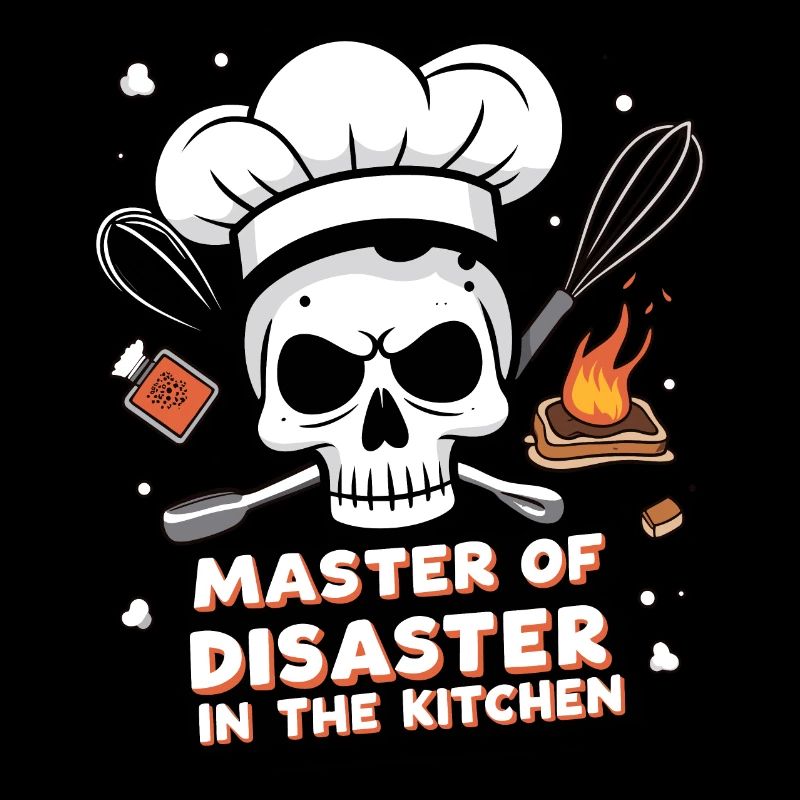 Master of kitchen chaos
