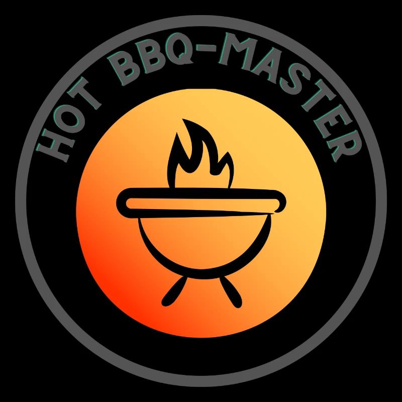 Hot BBQ Grill Master Barbecue Grilling Charcoal