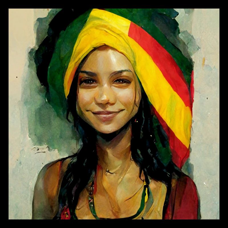 femmes à un conert reggae