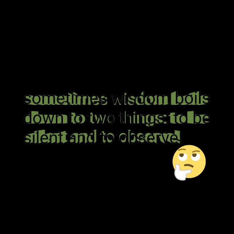 wisdom