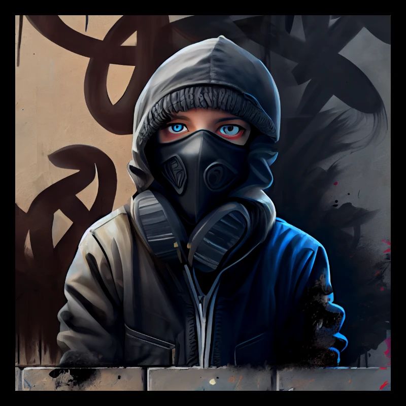 Lokaler Ninja Graffiti Maker