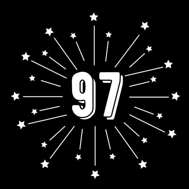 97th Starred Birthday - 97th Anniversary Gift