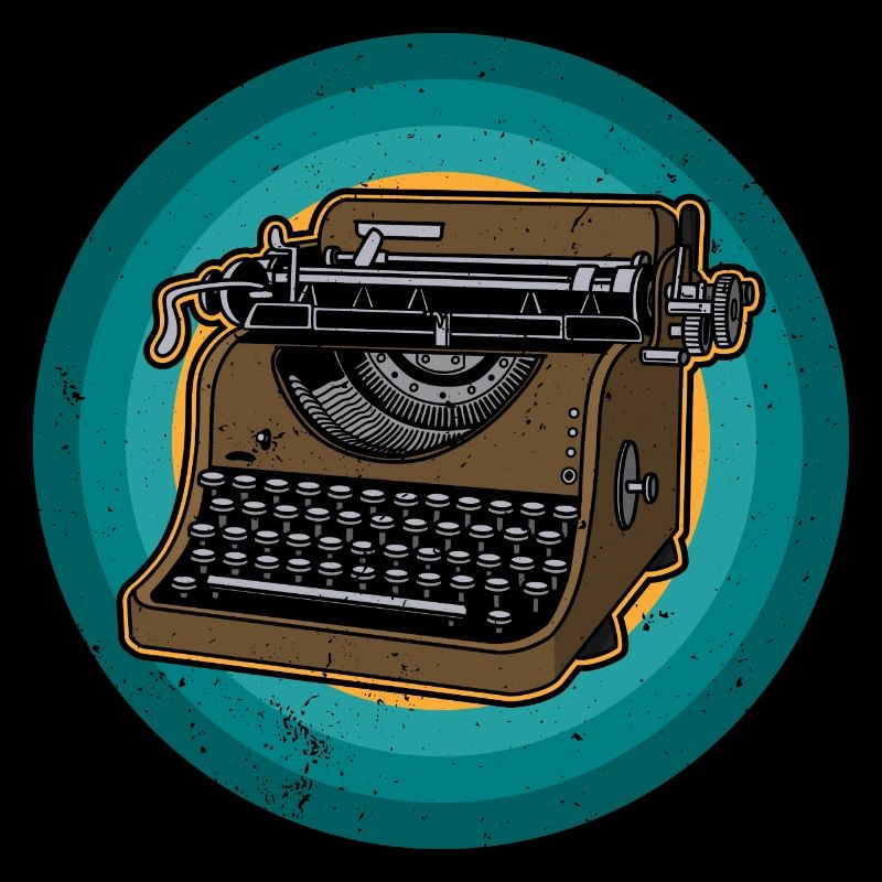 Book, Typewriter, Roman, Classics, Books