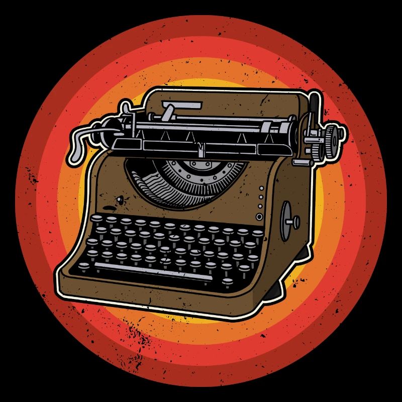 Book, Typewriter, Roman, Classics, Books