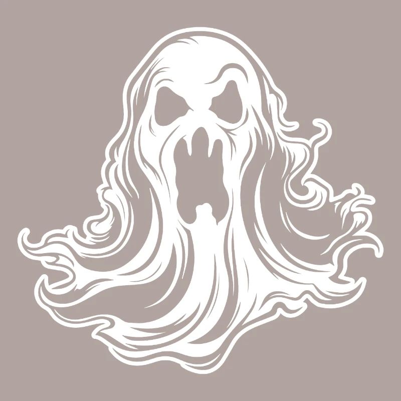 Ghost Ghosts Witching Hour Halloween
