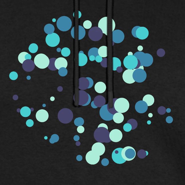abstract circles pattern