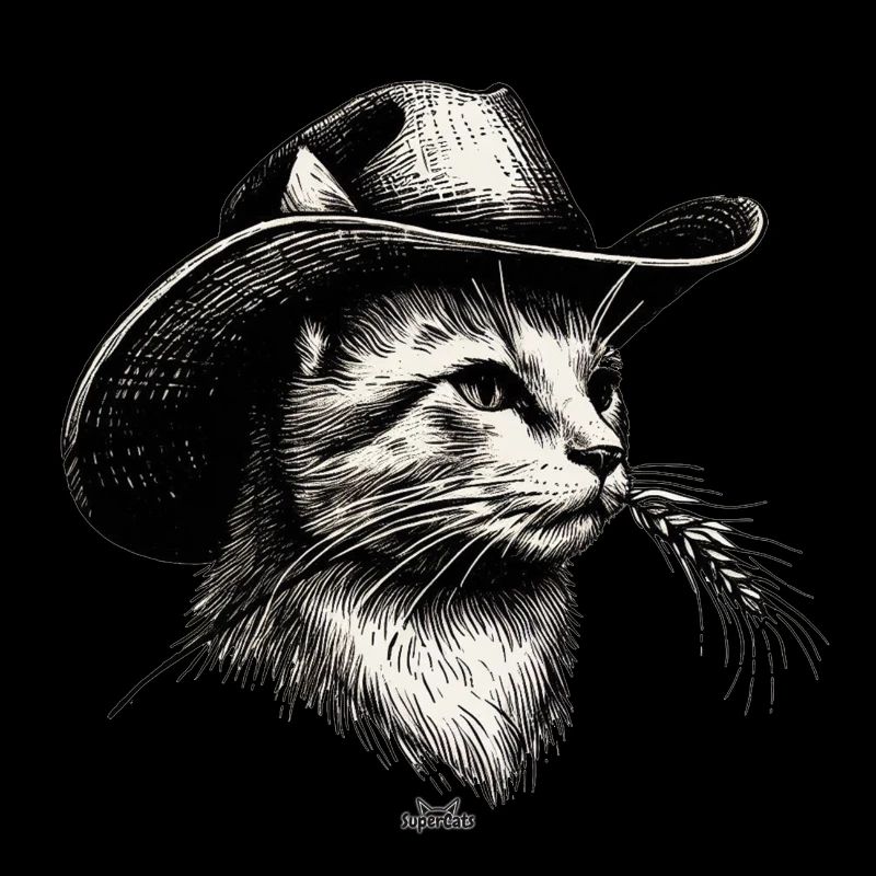 Cowboy-Katze