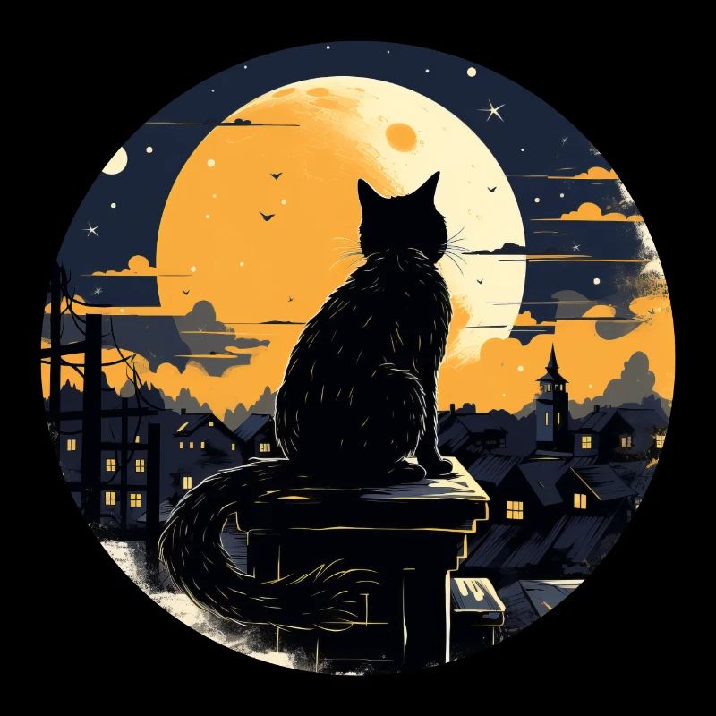 Chat de minuit