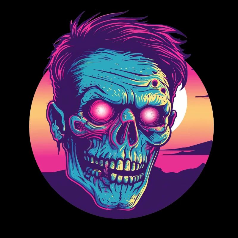 Zombie-Synthwave 2