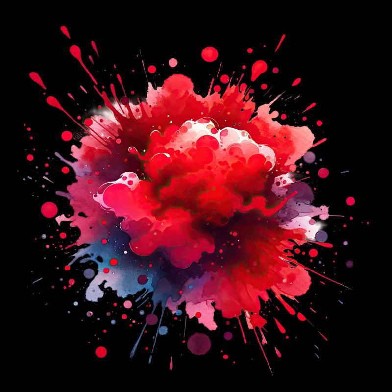 splash drop liquid abstract background water wave