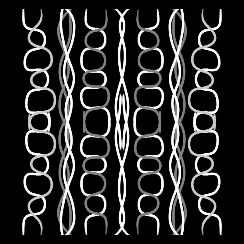 White chains