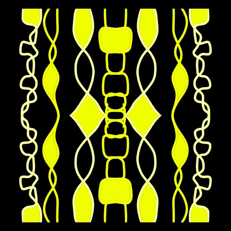 Noir et jaune