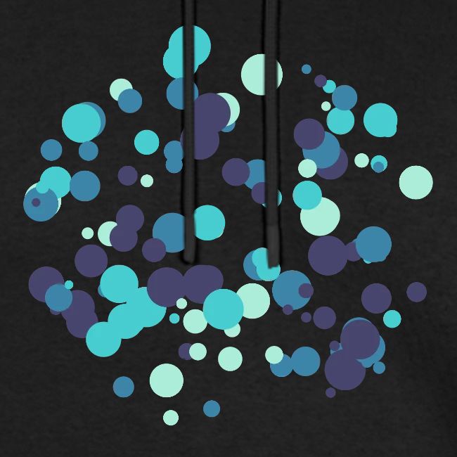 Motif cercles abstraits
