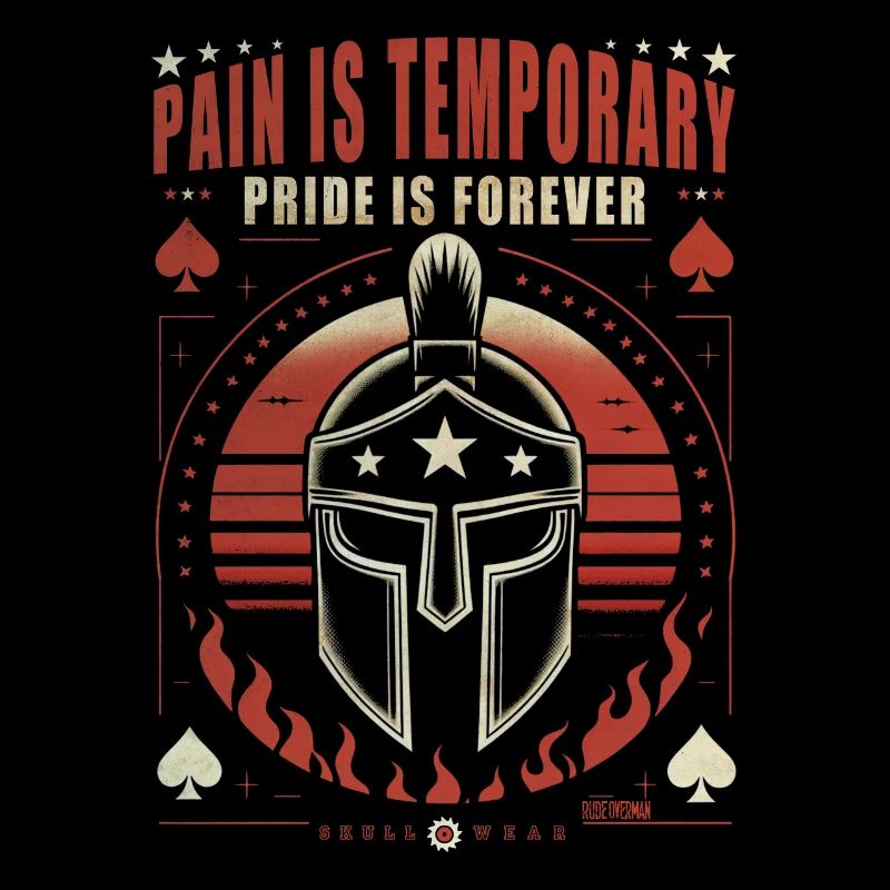 pain is temporary...pride is forever