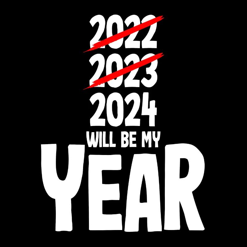 Le réveillon du Nouvel An 2024 sera mon année