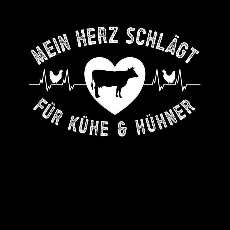 Landwirt Milchbauer Kuhbauer Spruch