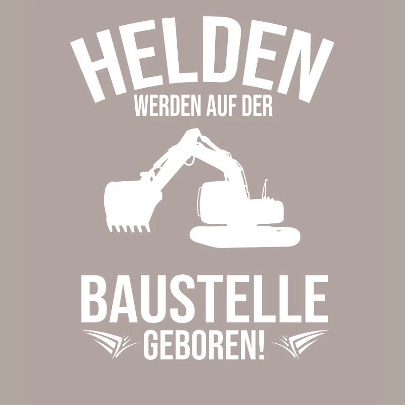 Baggerfahrer