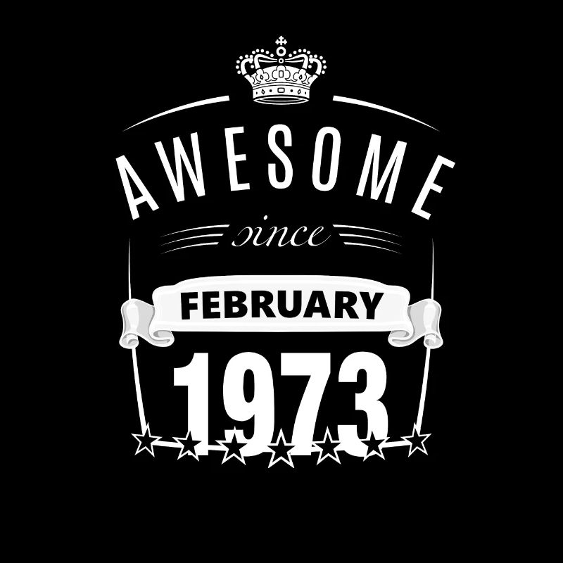 February 1973