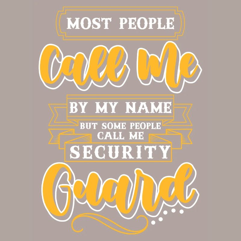 Security Security Officer Security Service Work
