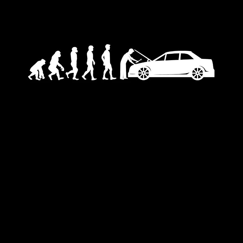 Evolution Auto mechanic shirt auto mechanic