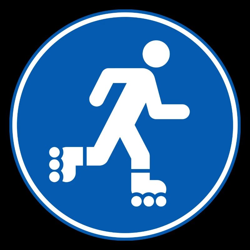 Rollerfahrer, Roller, Roller Sport