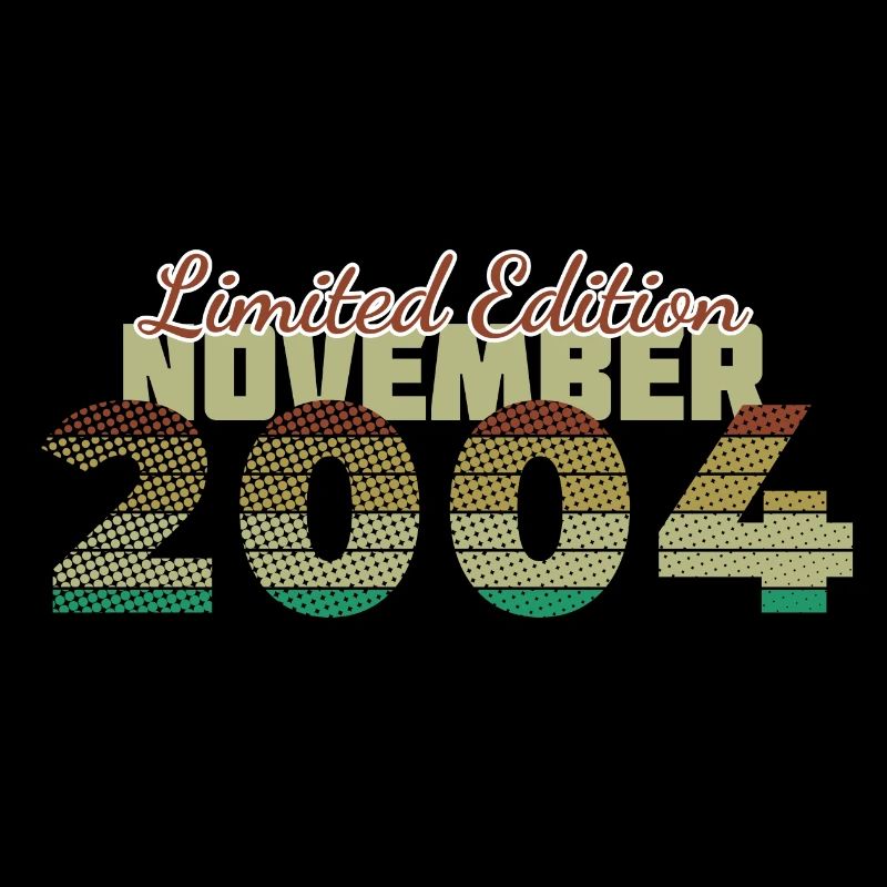 20e anniversaire édition limitée (SCR) 11/2004