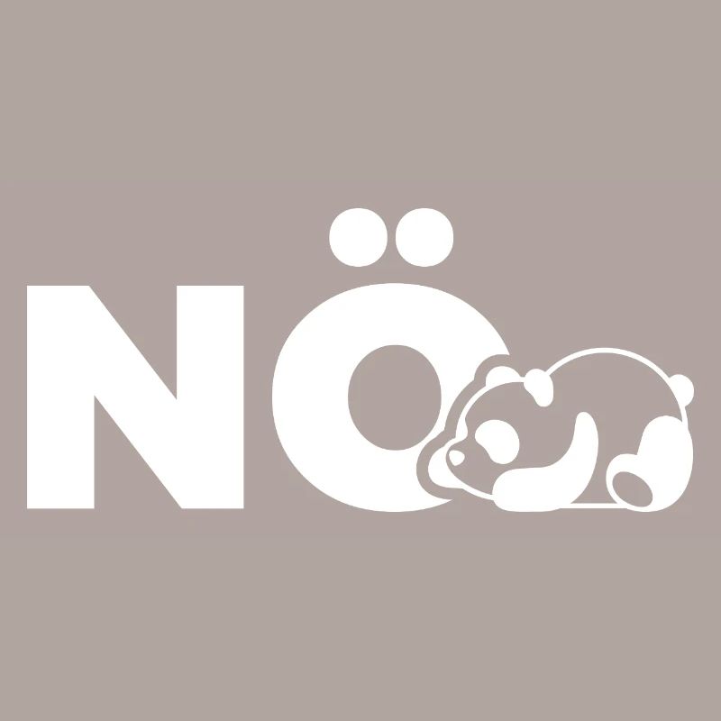 Panda Coffe Pandabär Spruch Geschenk Geschenkidee