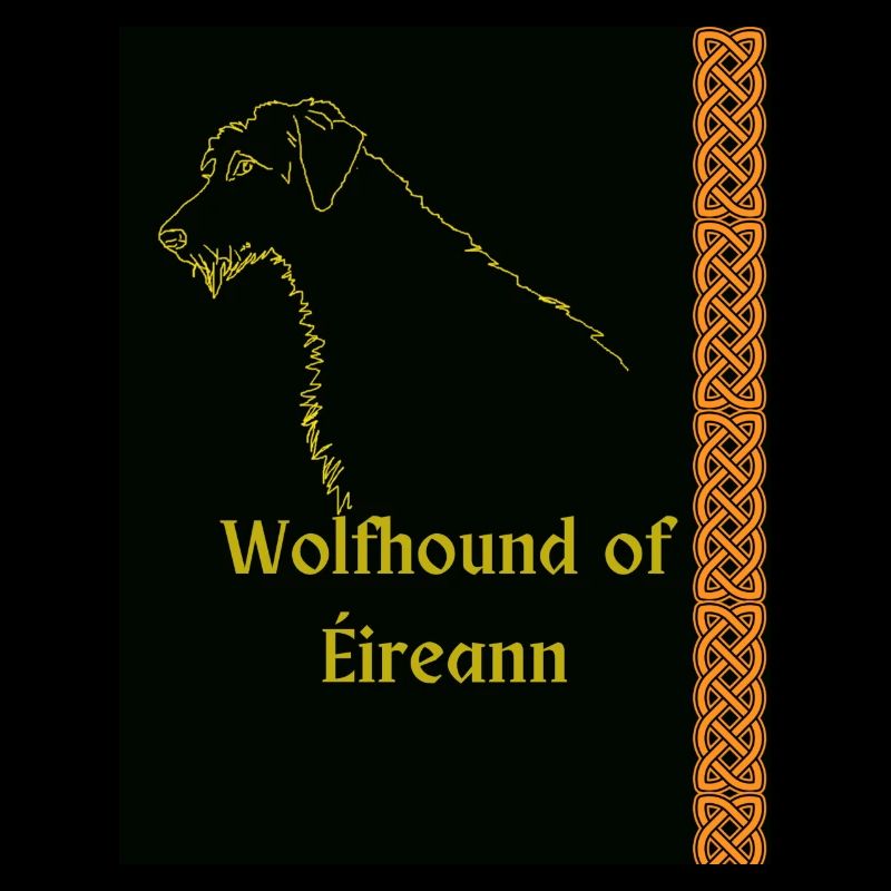Wolfhound d’Éireann.