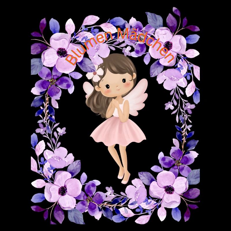 Blumen Mädchen