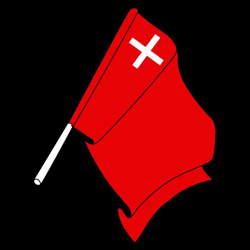Drapeau Schwyz Suisse