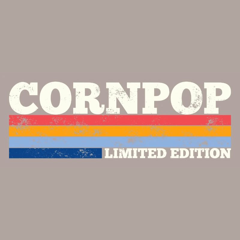 Corn Pop était un mauvais mec Retro Cornpop Meme