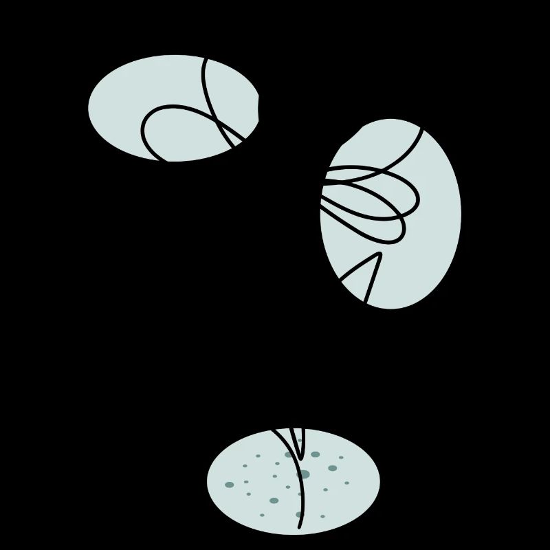 Blume Boho moderne Kunst